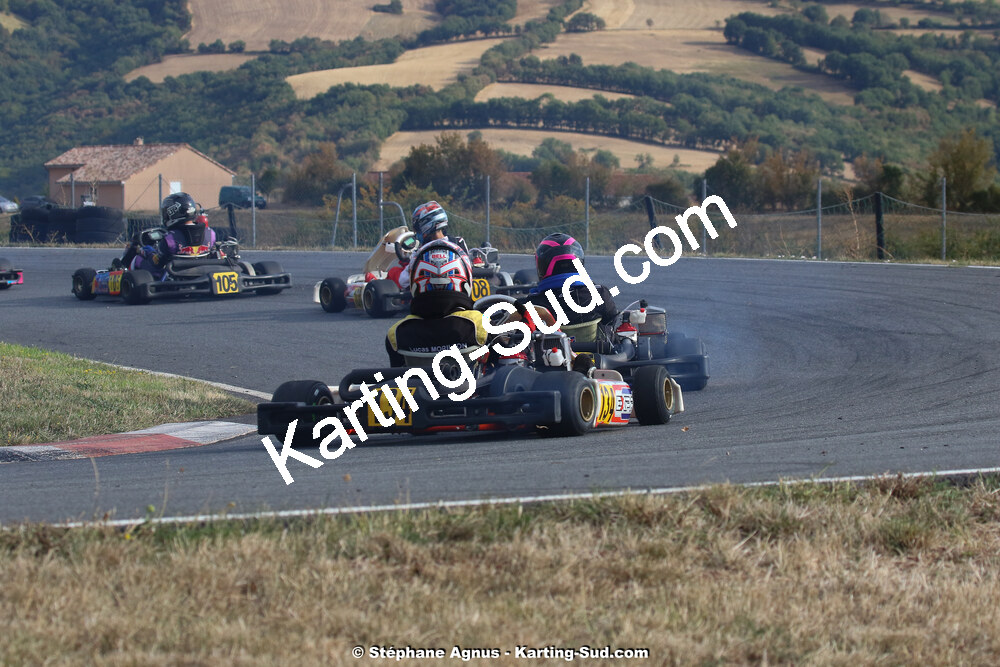 29 & 30/08/2020 : 2ème manche du Championnat du Sud 2020 à Belmont sur Rance (photos Stéphane Agnus) 2020 — karting