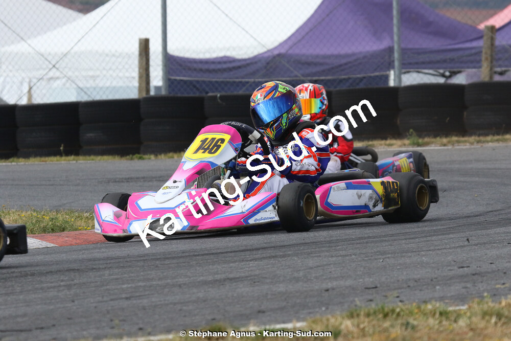 29 & 30/08/2020 : 2ème manche du Championnat du Sud 2020 à Belmont sur Rance (photos Stéphane Agnus) 2020 — karting