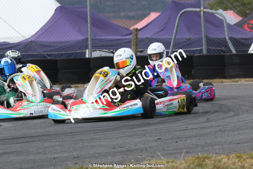 29 & 30/08/2020 : 2ème manche du Championnat du Sud 2020 à Belmont sur Rance (photos Stéphane Agnus) 2020 — karting