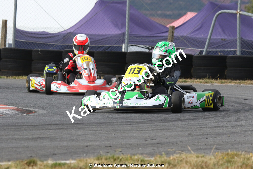 29 & 30/08/2020 : 2ème manche du Championnat du Sud 2020 à Belmont sur Rance (photos Stéphane Agnus) 2020 — karting