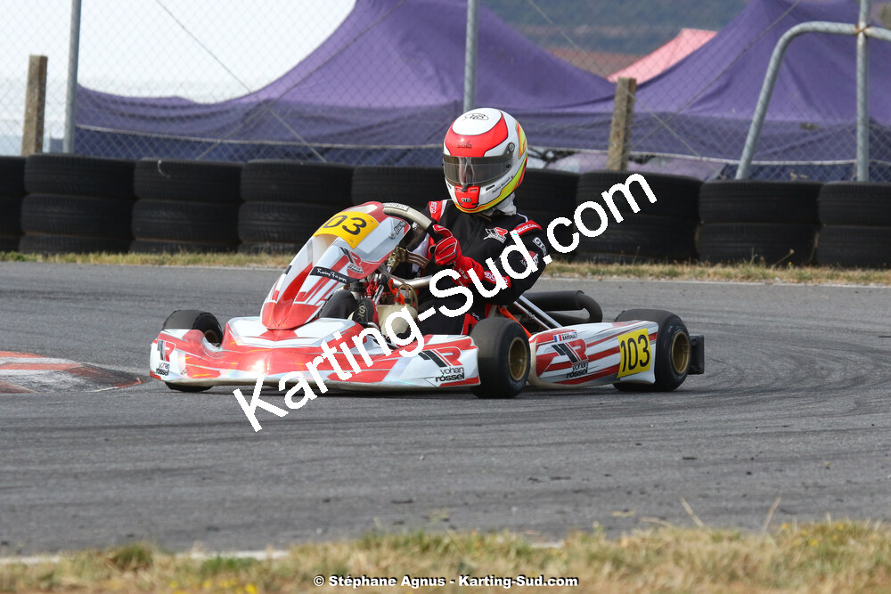29 & 30/08/2020 : 2ème manche du Championnat du Sud 2020 à Belmont sur Rance (photos Stéphane Agnus) 2020 — karting