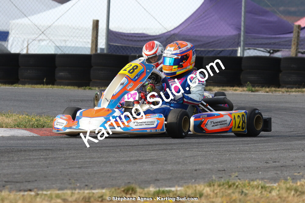 29 & 30/08/2020 : 2ème manche du Championnat du Sud 2020 à Belmont sur Rance (photos Stéphane Agnus) 2020 — karting