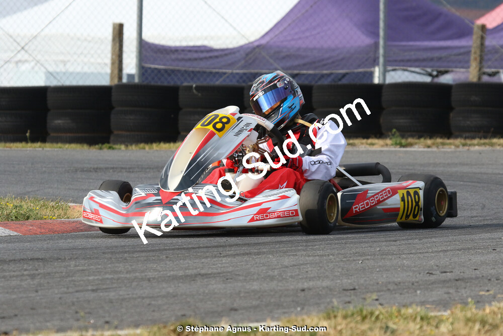 29 & 30/08/2020 : 2ème manche du Championnat du Sud 2020 à Belmont sur Rance (photos Stéphane Agnus) 2020 — karting
