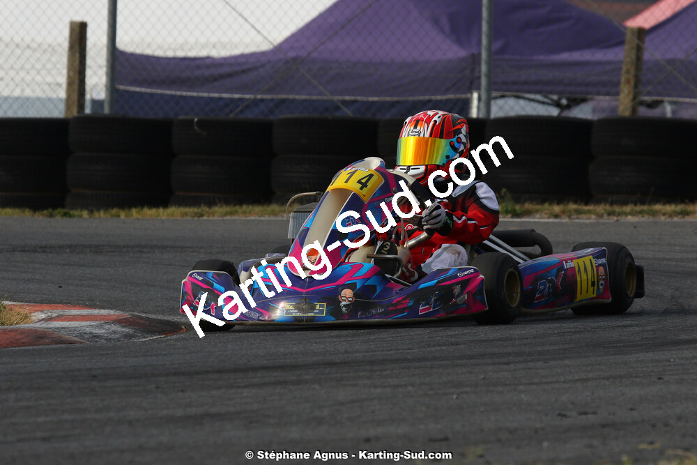 29 & 30/08/2020 : 2ème manche du Championnat du Sud 2020 à Belmont sur Rance (photos Stéphane Agnus) 2020 — karting