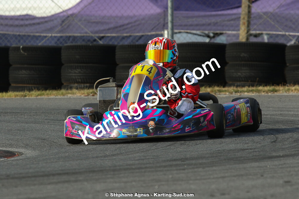 29 & 30/08/2020 : 2ème manche du Championnat du Sud 2020 à Belmont sur Rance (photos Stéphane Agnus) 2020 — karting
