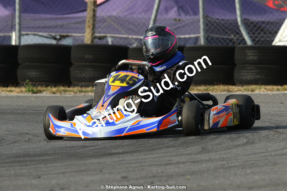 29 & 30/08/2020 : 2ème manche du Championnat du Sud 2020 à Belmont sur Rance (photos Stéphane Agnus) 2020 — karting