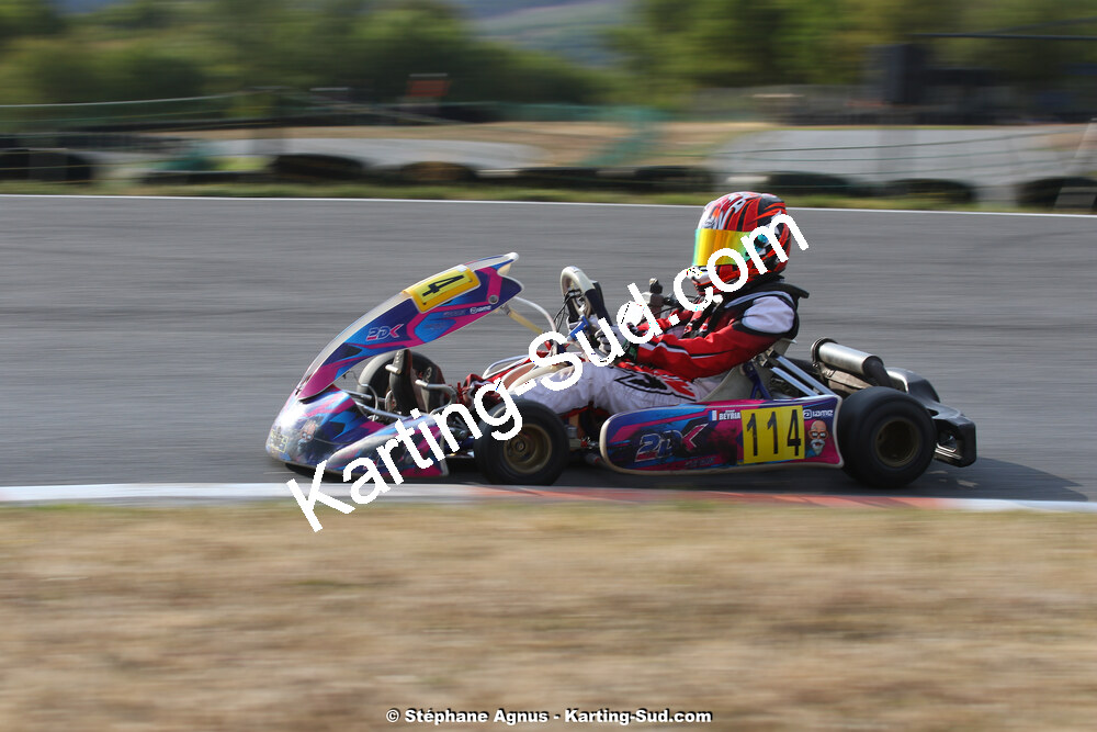29 & 30/08/2020 : 2ème manche du Championnat du Sud 2020 à Belmont sur Rance (photos Stéphane Agnus) 2020 — karting