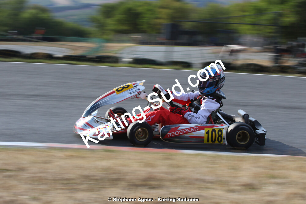 29 & 30/08/2020 : 2ème manche du Championnat du Sud 2020 à Belmont sur Rance (photos Stéphane Agnus) 2020 — karting