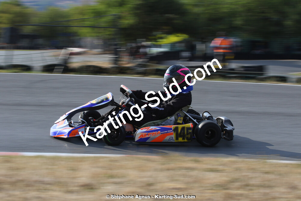 29 & 30/08/2020 : 2ème manche du Championnat du Sud 2020 à Belmont sur Rance (photos Stéphane Agnus) 2020 — karting