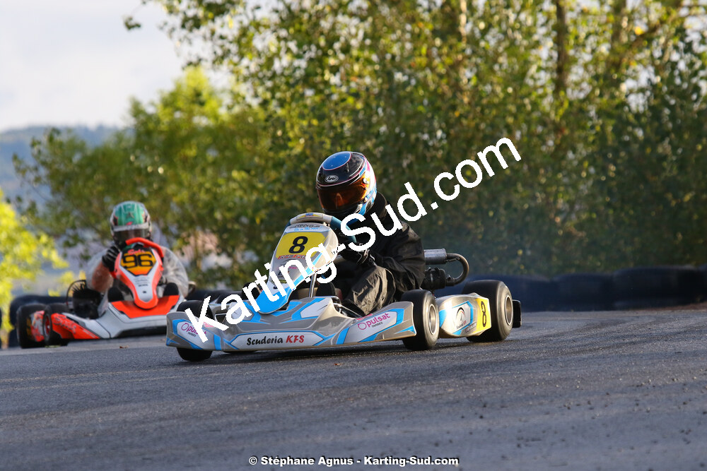 29 & 30/08/2020 : 2ème manche du Championnat du Sud 2020 à Belmont sur Rance (photos Stéphane Agnus) 2020 — karting