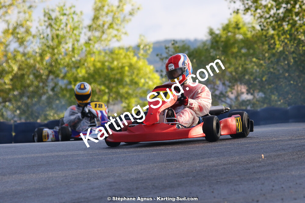 29 & 30/08/2020 : 2ème manche du Championnat du Sud 2020 à Belmont sur Rance (photos Stéphane Agnus) 2020 — karting