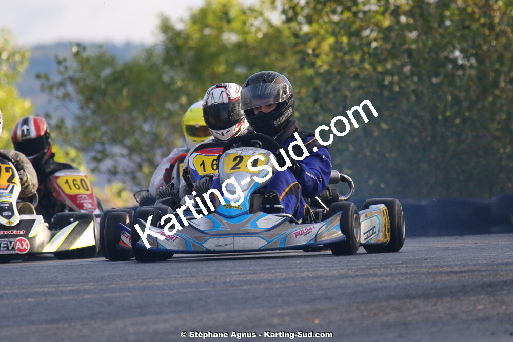 29 & 30/08/2020 : 2ème manche du Championnat du Sud 2020 à Belmont sur Rance (photos Stéphane Agnus) 2020 — karting