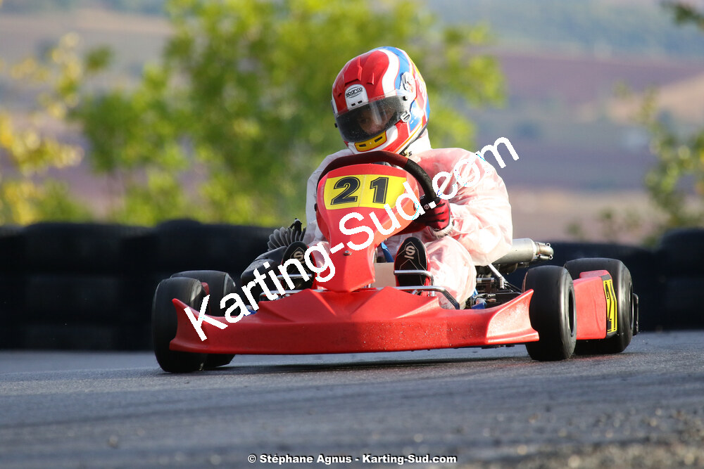 29 & 30/08/2020 : 2ème manche du Championnat du Sud 2020 à Belmont sur Rance (photos Stéphane Agnus) 2020 — karting