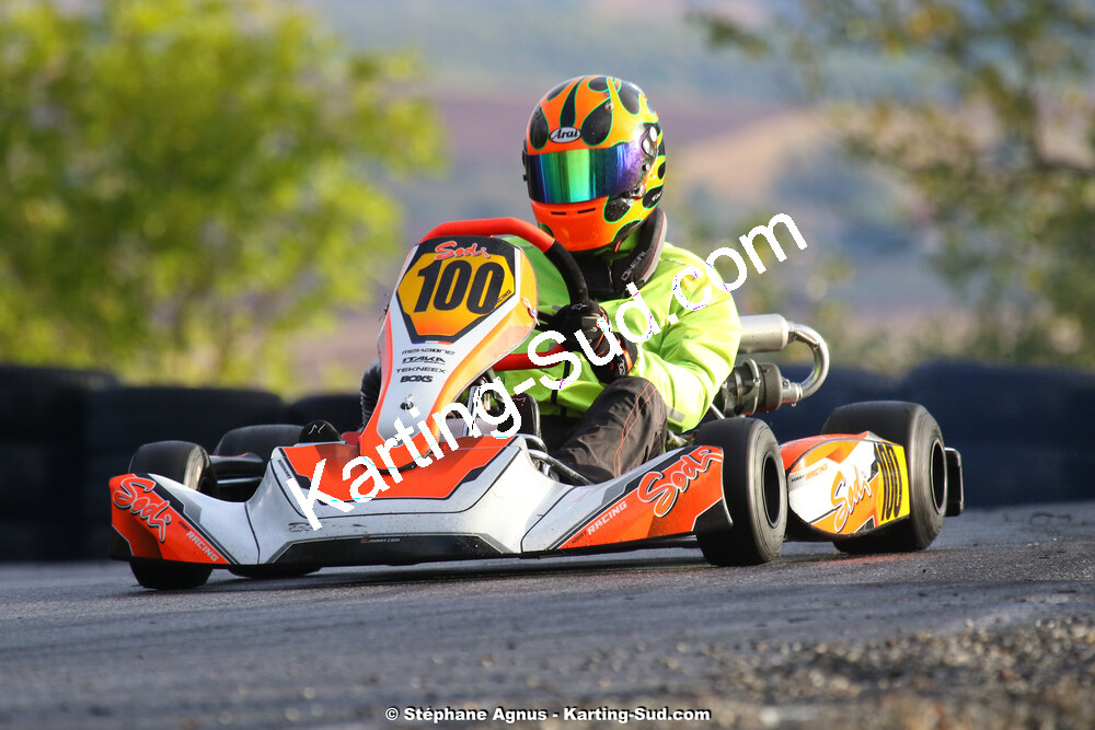 29 & 30/08/2020 : 2ème manche du Championnat du Sud 2020 à Belmont sur Rance (photos Stéphane Agnus) 2020 — karting