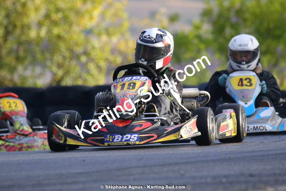 29 & 30/08/2020 : 2ème manche du Championnat du Sud 2020 à Belmont sur Rance (photos Stéphane Agnus) 2020 — karting