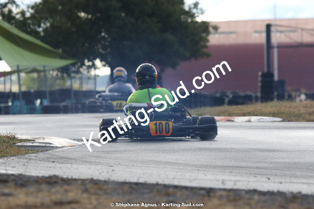 29 & 30/08/2020 : 2ème manche du Championnat du Sud 2020 à Belmont sur Rance (photos Stéphane Agnus) 2020 — karting