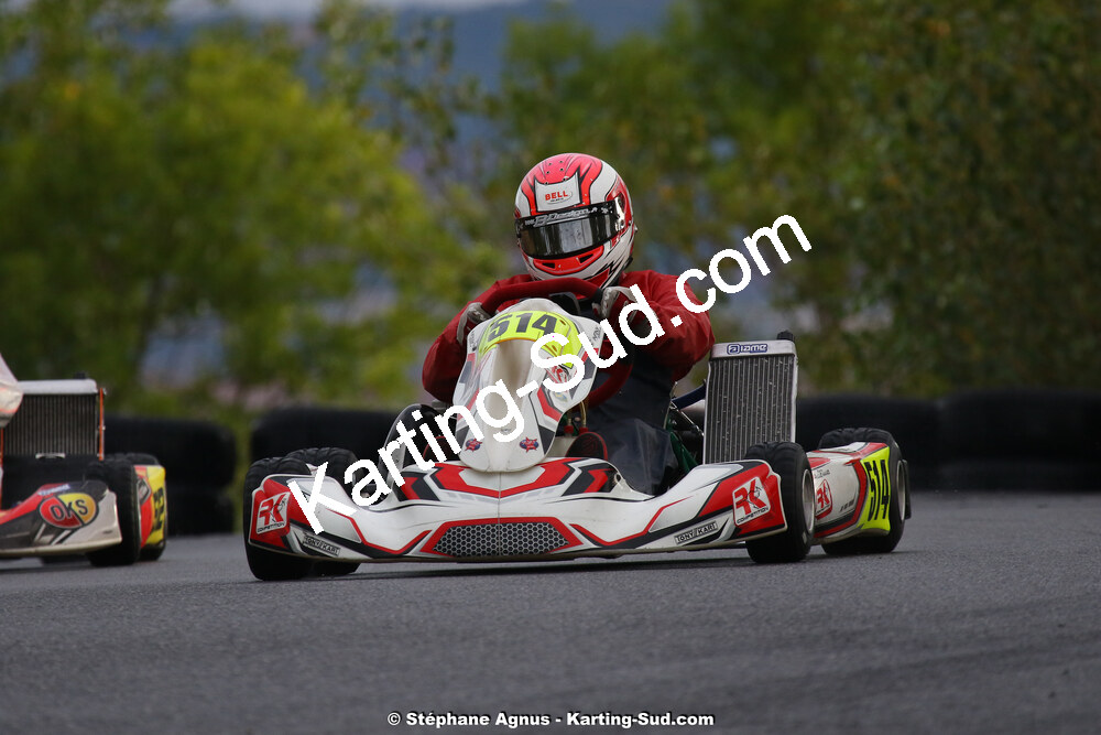 29 & 30/08/2020 : 2ème manche du Championnat du Sud 2020 à Belmont sur Rance (photos Stéphane Agnus) 2020 — karting