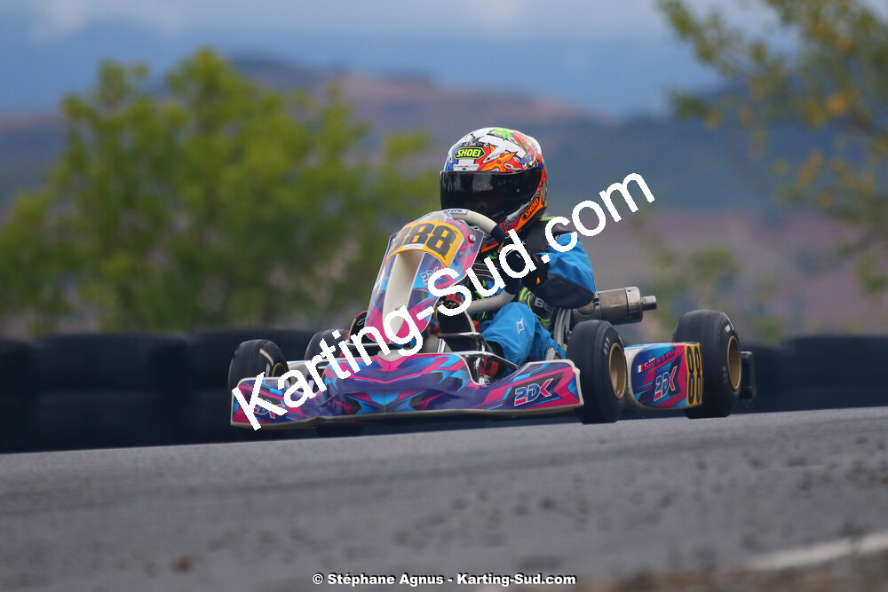 29 & 30/08/2020 : 2ème manche du Championnat du Sud 2020 à Belmont sur Rance (photos Stéphane Agnus) 2020 — karting
