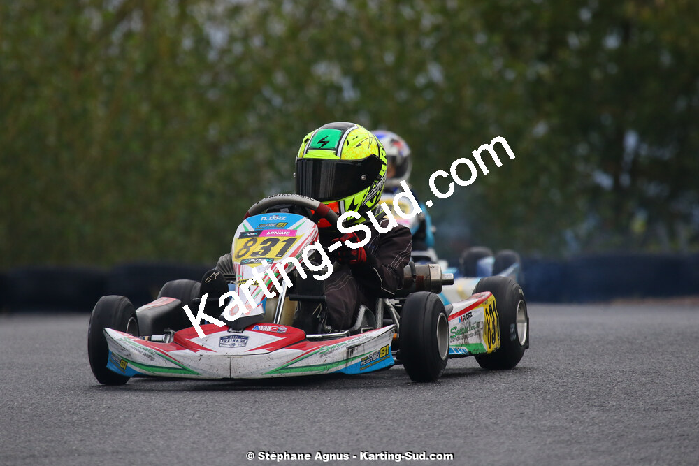29 & 30/08/2020 : 2ème manche du Championnat du Sud 2020 à Belmont sur Rance (photos Stéphane Agnus) 2020 — karting