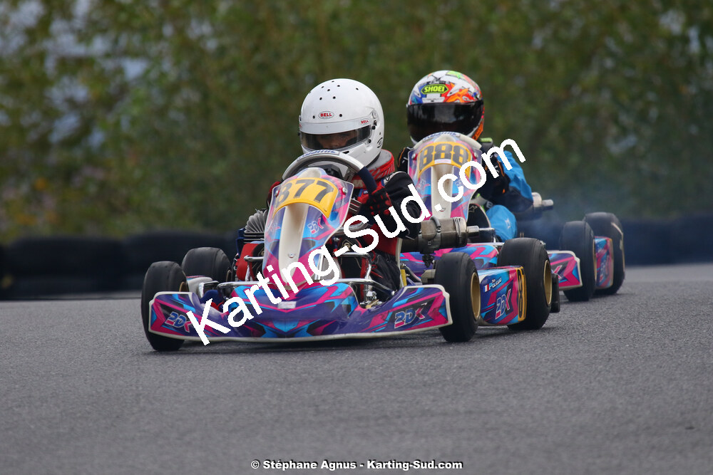 29 & 30/08/2020 : 2ème manche du Championnat du Sud 2020 à Belmont sur Rance (photos Stéphane Agnus) 2020 — karting