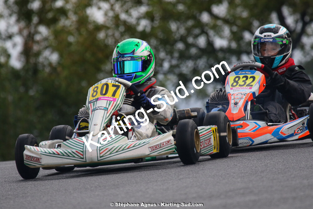 29 & 30/08/2020 : 2ème manche du Championnat du Sud 2020 à Belmont sur Rance (photos Stéphane Agnus) 2020 — karting