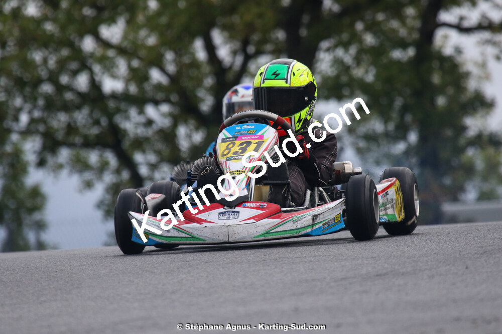 29 & 30/08/2020 : 2ème manche du Championnat du Sud 2020 à Belmont sur Rance (photos Stéphane Agnus) 2020 — karting
