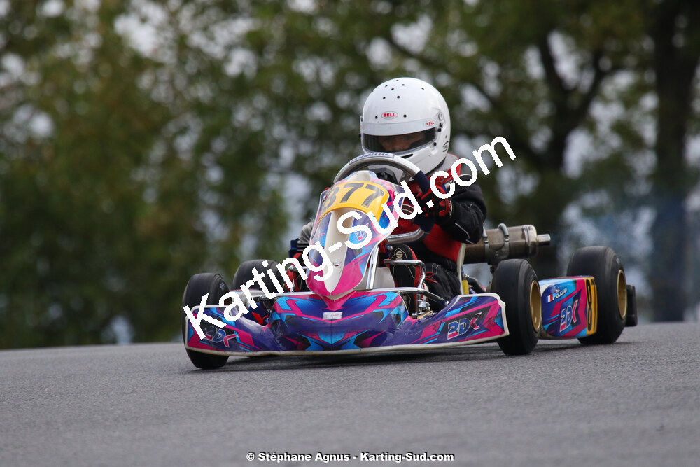 29 & 30/08/2020 : 2ème manche du Championnat du Sud 2020 à Belmont sur Rance (photos Stéphane Agnus) 2020 — karting