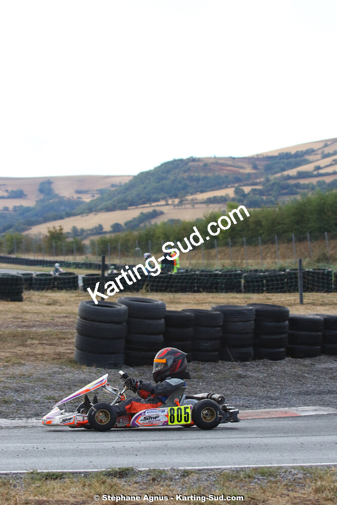 29 & 30/08/2020 : 2ème manche du Championnat du Sud 2020 à Belmont sur Rance (photos Stéphane Agnus) 2020 — karting
