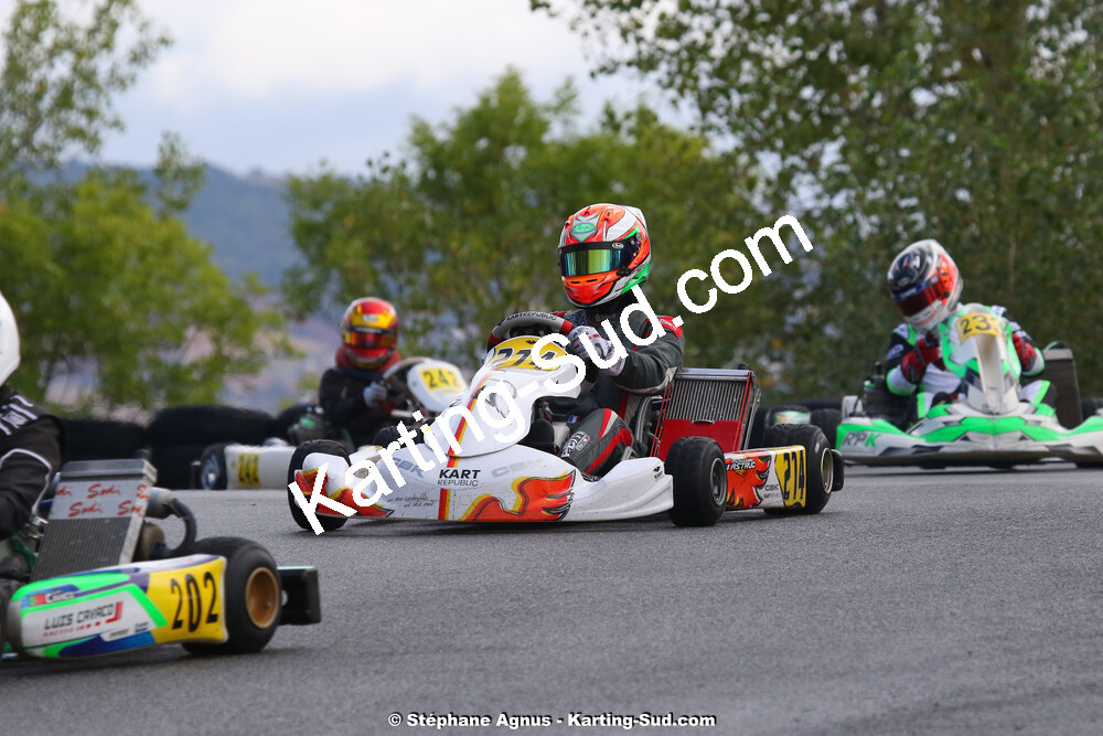 29 & 30/08/2020 : 2ème manche du Championnat du Sud 2020 à Belmont sur Rance (photos Stéphane Agnus) 2020 — karting