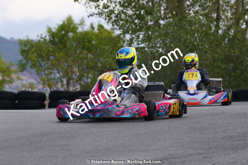 29 & 30/08/2020 : 2ème manche du Championnat du Sud 2020 à Belmont sur Rance (photos Stéphane Agnus) 2020 — karting