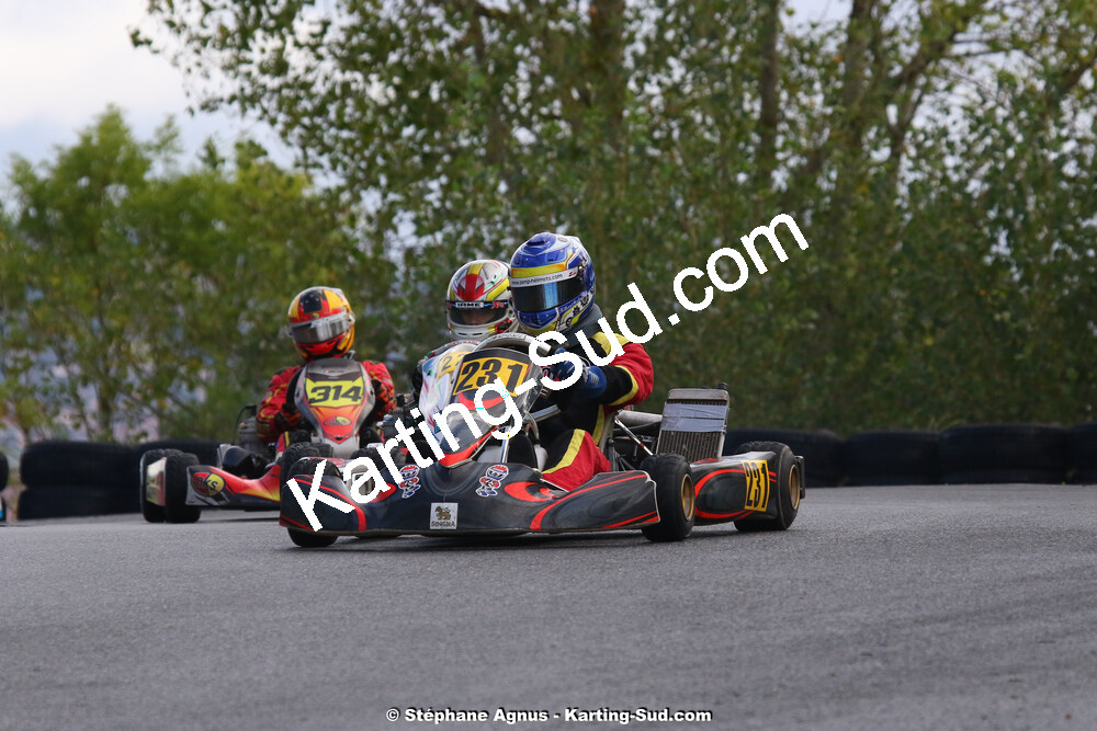 29 & 30/08/2020 : 2ème manche du Championnat du Sud 2020 à Belmont sur Rance (photos Stéphane Agnus) 2020 — karting