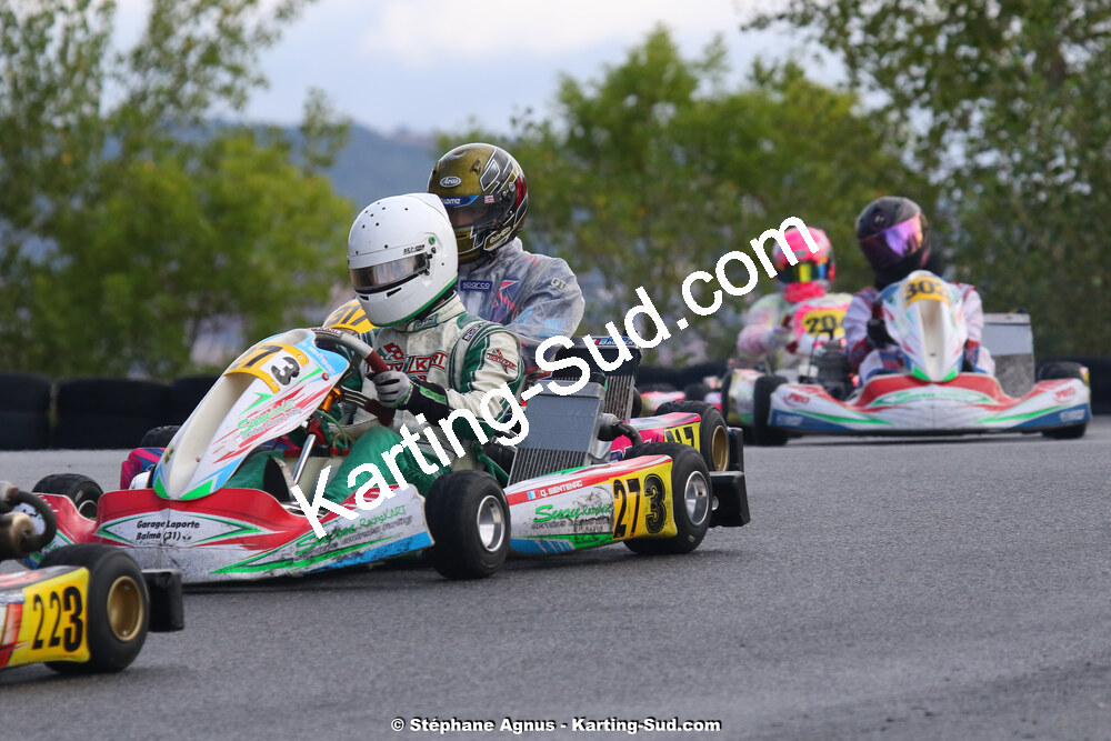 29 & 30/08/2020 : 2ème manche du Championnat du Sud 2020 à Belmont sur Rance (photos Stéphane Agnus) 2020 — karting