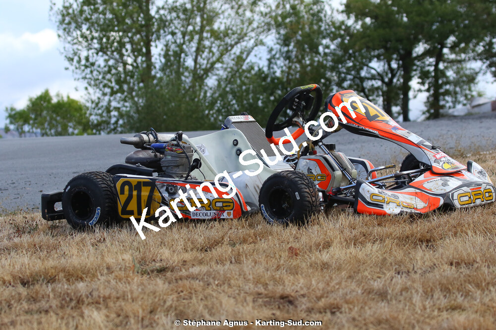 29 & 30/08/2020 : 2ème manche du Championnat du Sud 2020 à Belmont sur Rance (photos Stéphane Agnus) 2020 — karting