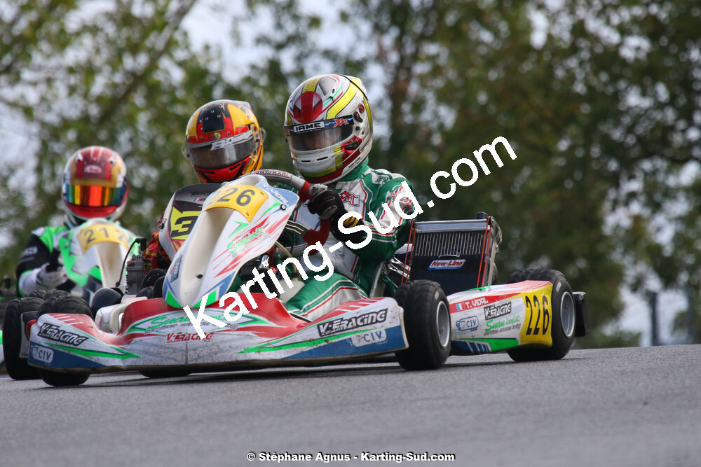 29 & 30/08/2020 : 2ème manche du Championnat du Sud 2020 à Belmont sur Rance (photos Stéphane Agnus) 2020 — karting