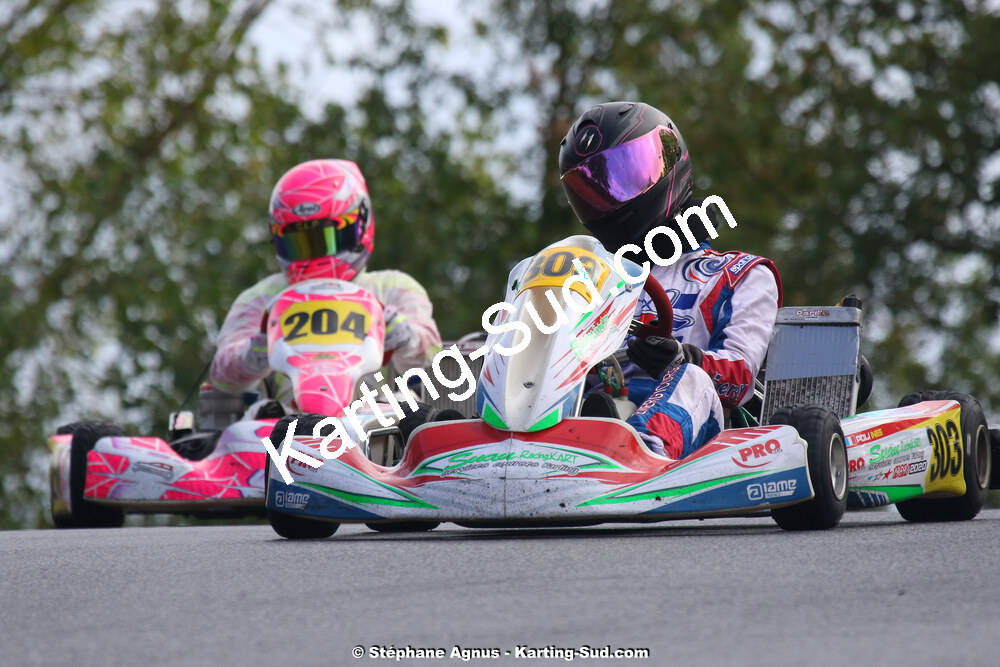 29 & 30/08/2020 : 2ème manche du Championnat du Sud 2020 à Belmont sur Rance (photos Stéphane Agnus) 2020 — karting