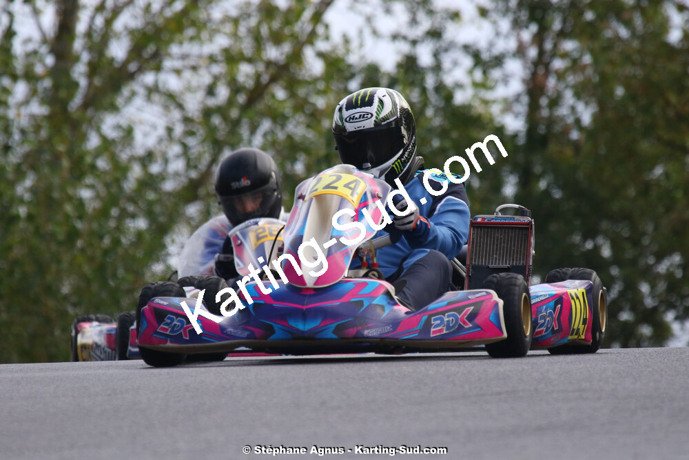 29 & 30/08/2020 : 2ème manche du Championnat du Sud 2020 à Belmont sur Rance (photos Stéphane Agnus) 2020 — karting