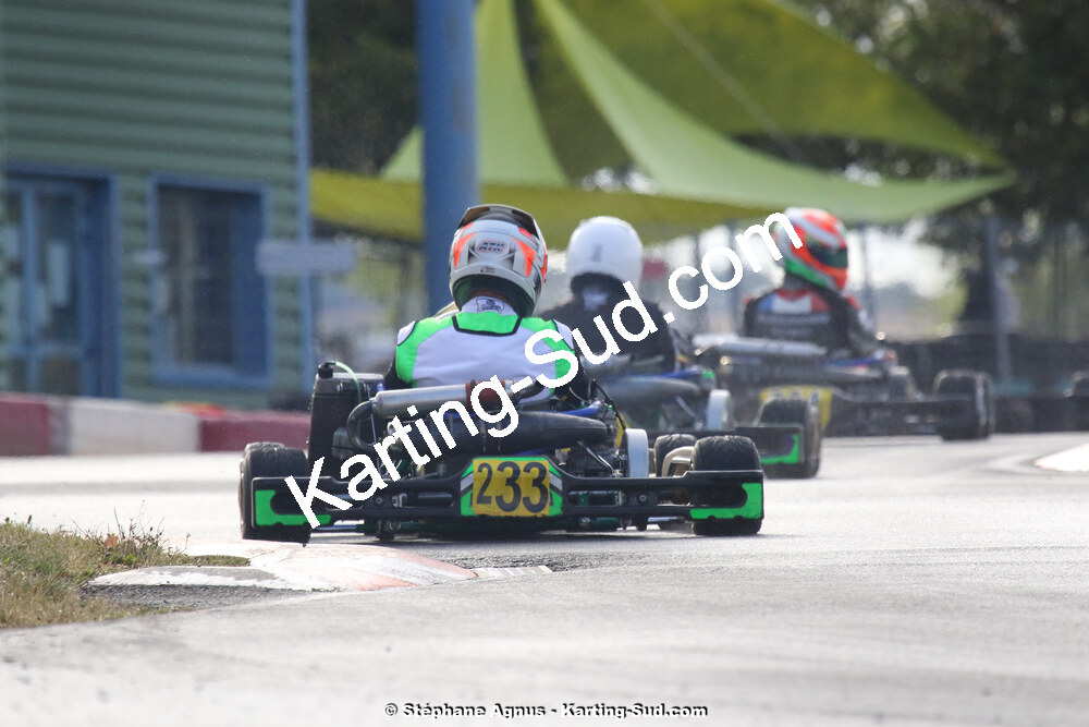 29 & 30/08/2020 : 2ème manche du Championnat du Sud 2020 à Belmont sur Rance (photos Stéphane Agnus) 2020 — karting