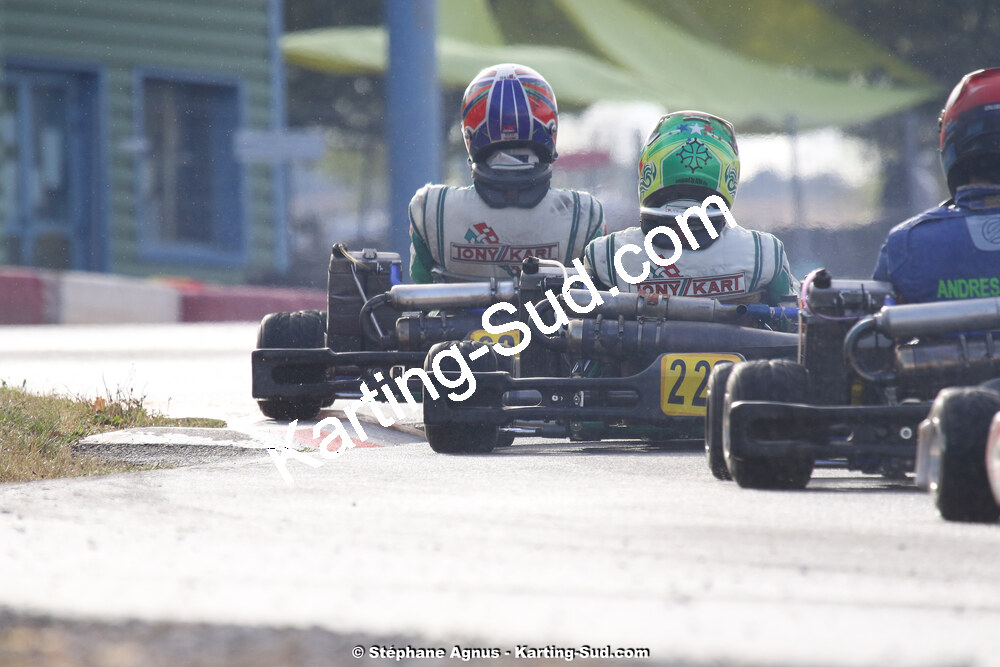 29 & 30/08/2020 : 2ème manche du Championnat du Sud 2020 à Belmont sur Rance (photos Stéphane Agnus) 2020 — karting