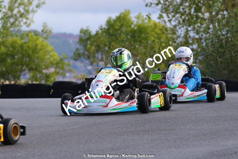 29 & 30/08/2020 : 2ème manche du Championnat du Sud 2020 à Belmont sur Rance (photos Stéphane Agnus) 2020 — karting