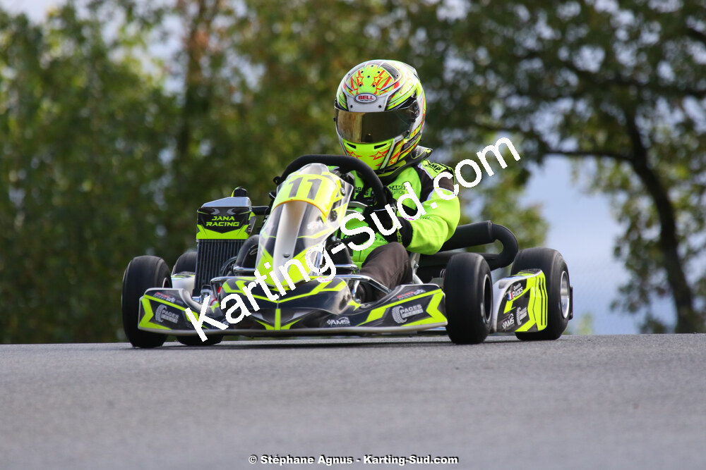 29 & 30/08/2020 : 2ème manche du Championnat du Sud 2020 à Belmont sur Rance (photos Stéphane Agnus) 2020 — karting