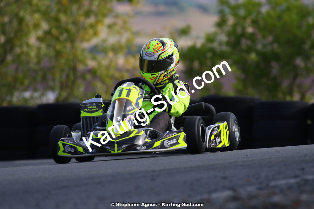 29 & 30/08/2020 : 2ème manche du Championnat du Sud 2020 à Belmont sur Rance (photos Stéphane Agnus) 2020 — karting