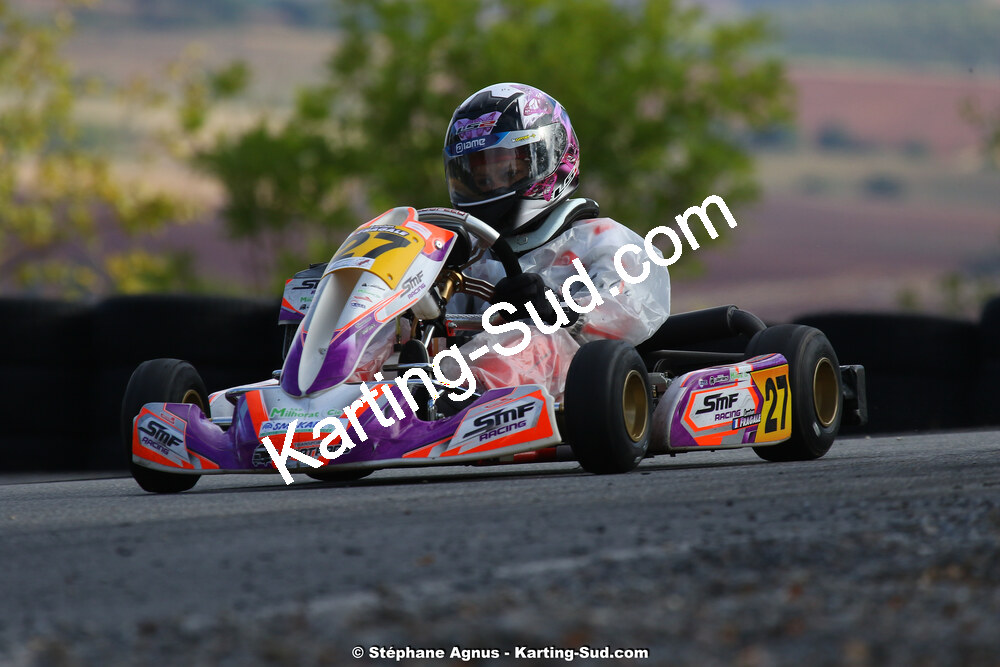29 & 30/08/2020 : 2ème manche du Championnat du Sud 2020 à Belmont sur Rance (photos Stéphane Agnus) 2020 — karting