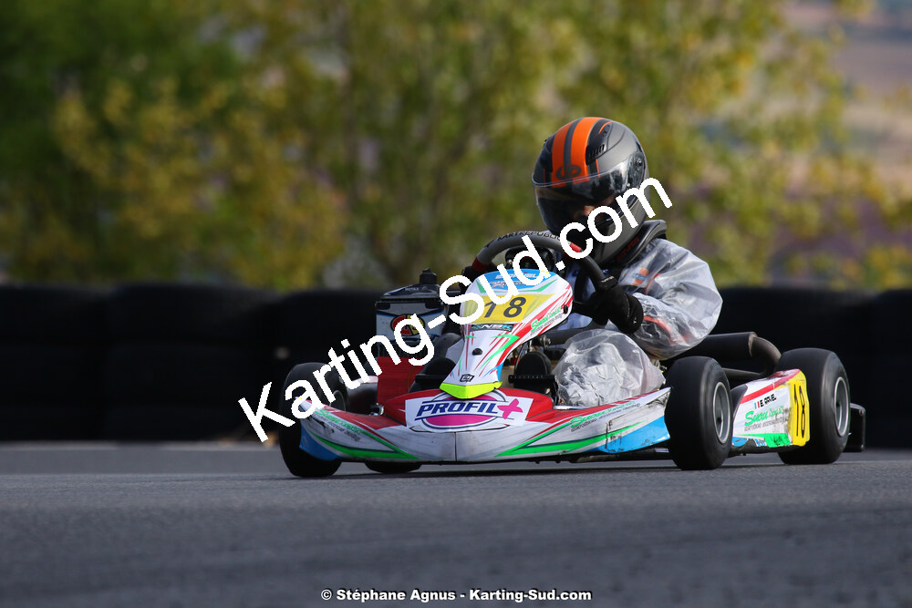 29 & 30/08/2020 : 2ème manche du Championnat du Sud 2020 à Belmont sur Rance (photos Stéphane Agnus) 2020 — karting