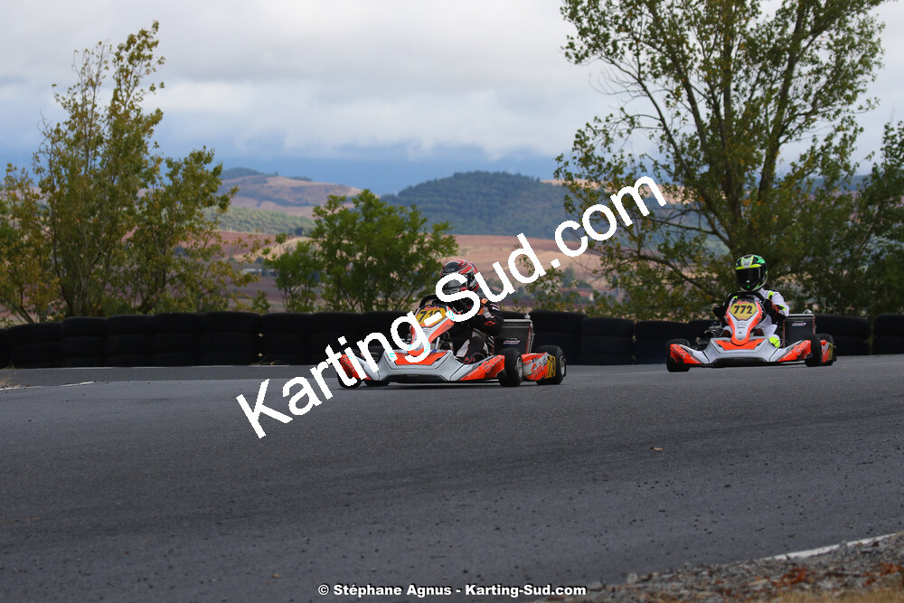29 & 30/08/2020 : 2ème manche du Championnat du Sud 2020 à Belmont sur Rance (photos Stéphane Agnus) 2020 — karting