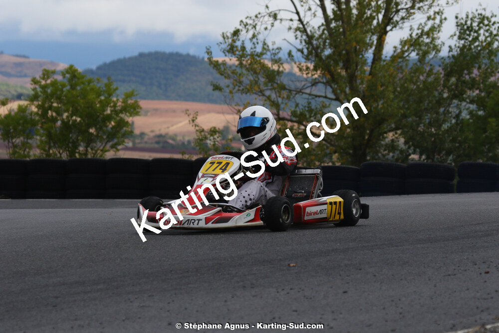 29 & 30/08/2020 : 2ème manche du Championnat du Sud 2020 à Belmont sur Rance (photos Stéphane Agnus) 2020 — karting