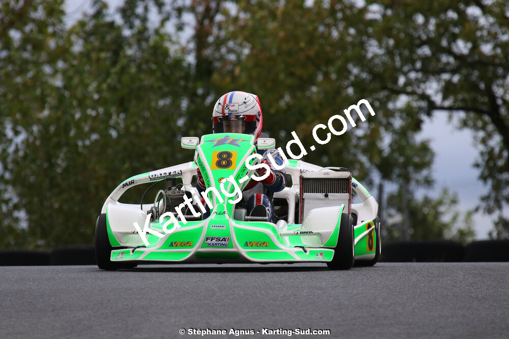 29 & 30/08/2020 : 2ème manche du Championnat du Sud 2020 à Belmont sur Rance (photos Stéphane Agnus) 2020 — karting