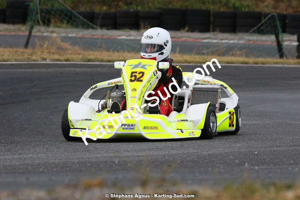 29 & 30/08/2020 : 2ème manche du Championnat du Sud 2020 à Belmont sur Rance (photos Stéphane Agnus) 2020 — karting