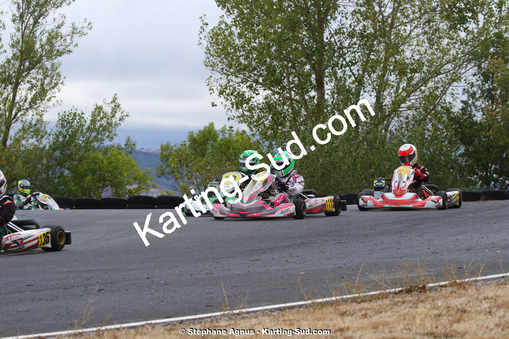 29 & 30/08/2020 : 2ème manche du Championnat du Sud 2020 à Belmont sur Rance (photos Stéphane Agnus) 2020 — karting