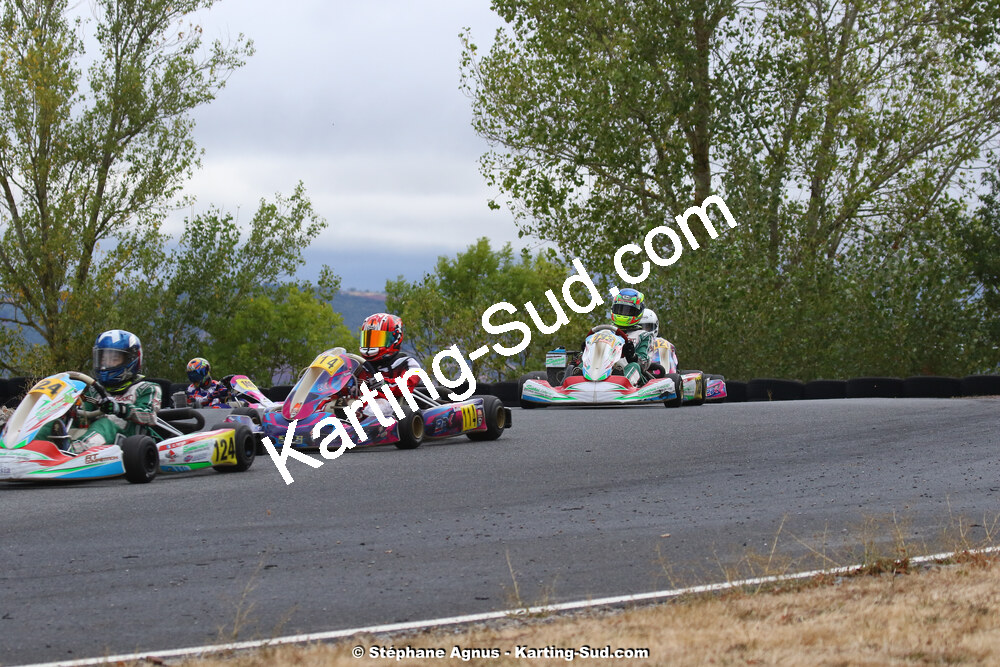 29 & 30/08/2020 : 2ème manche du Championnat du Sud 2020 à Belmont sur Rance (photos Stéphane Agnus) 2020 — karting