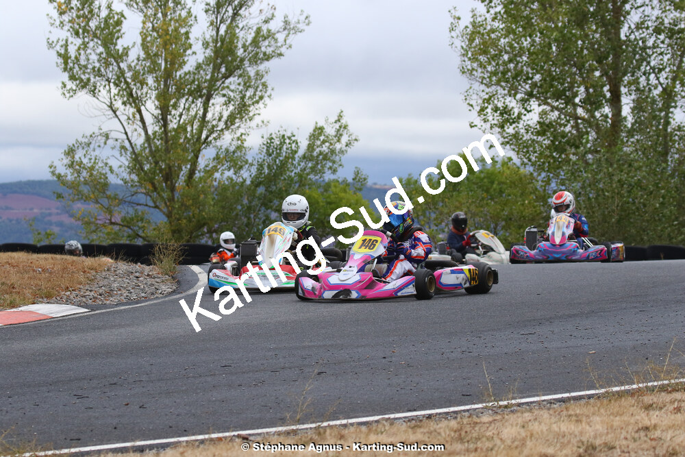 29 & 30/08/2020 : 2ème manche du Championnat du Sud 2020 à Belmont sur Rance (photos Stéphane Agnus) 2020 — karting